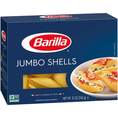 Barilla Barilla Jumbo Shells 12 oz. Box, PK12 1000478333
